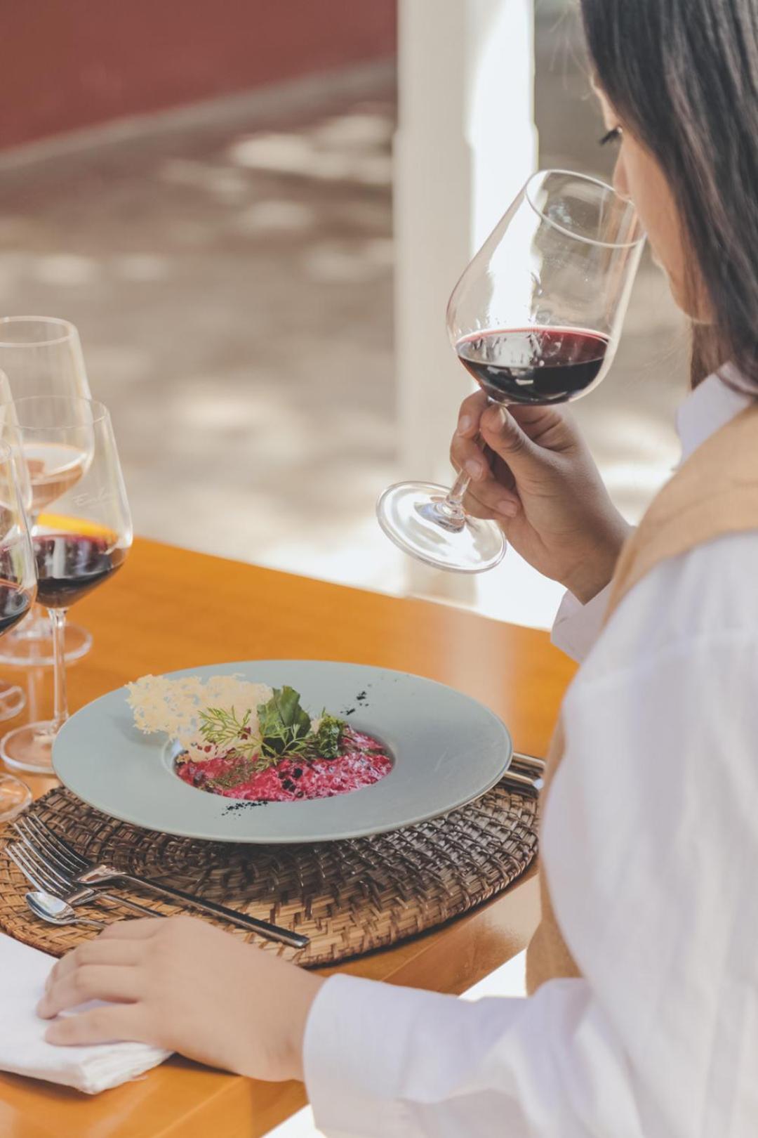Enlace Wine House Lujan de Cuyo Ngoại thất bức ảnh