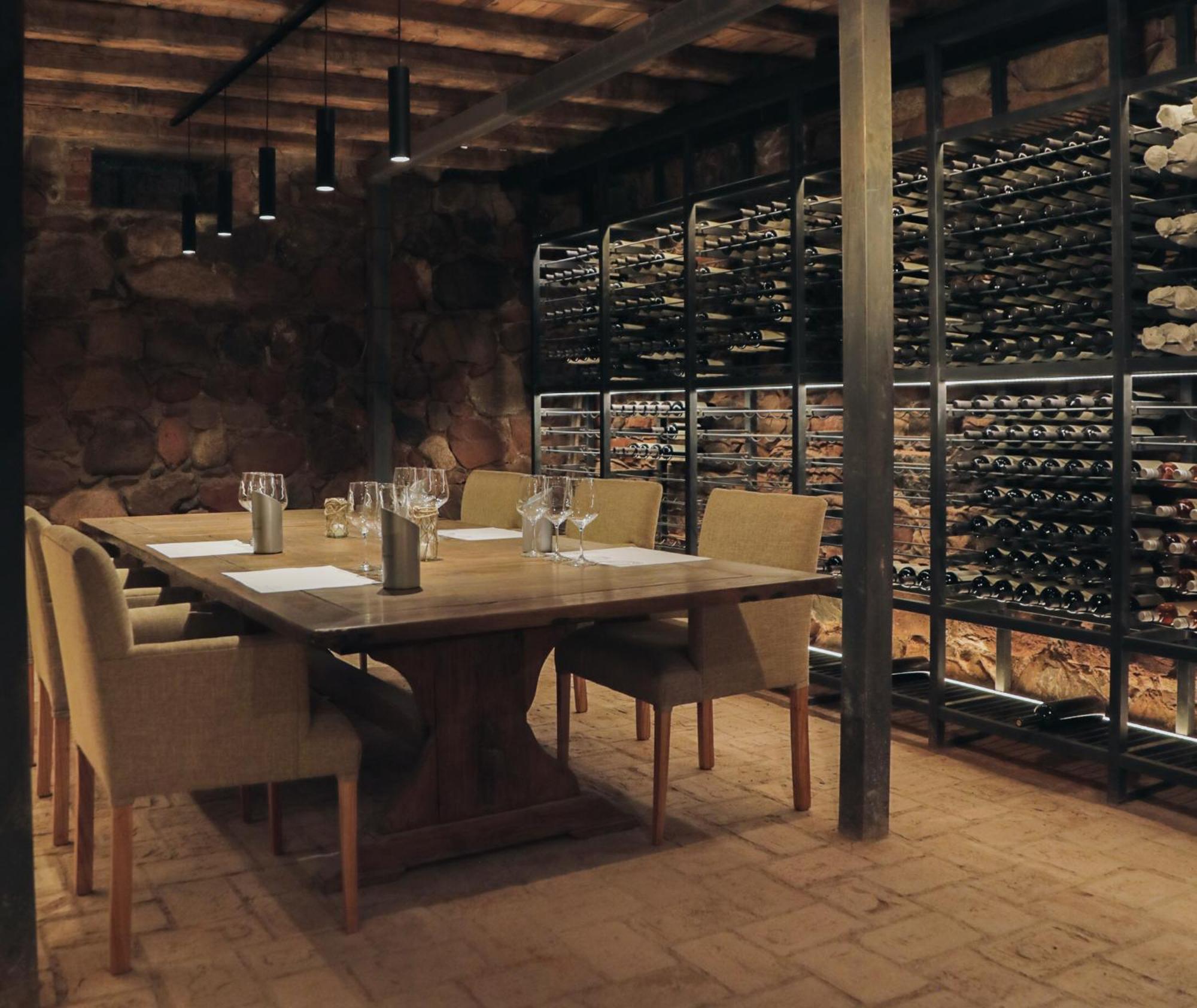 Enlace Wine House Lujan de Cuyo Ngoại thất bức ảnh