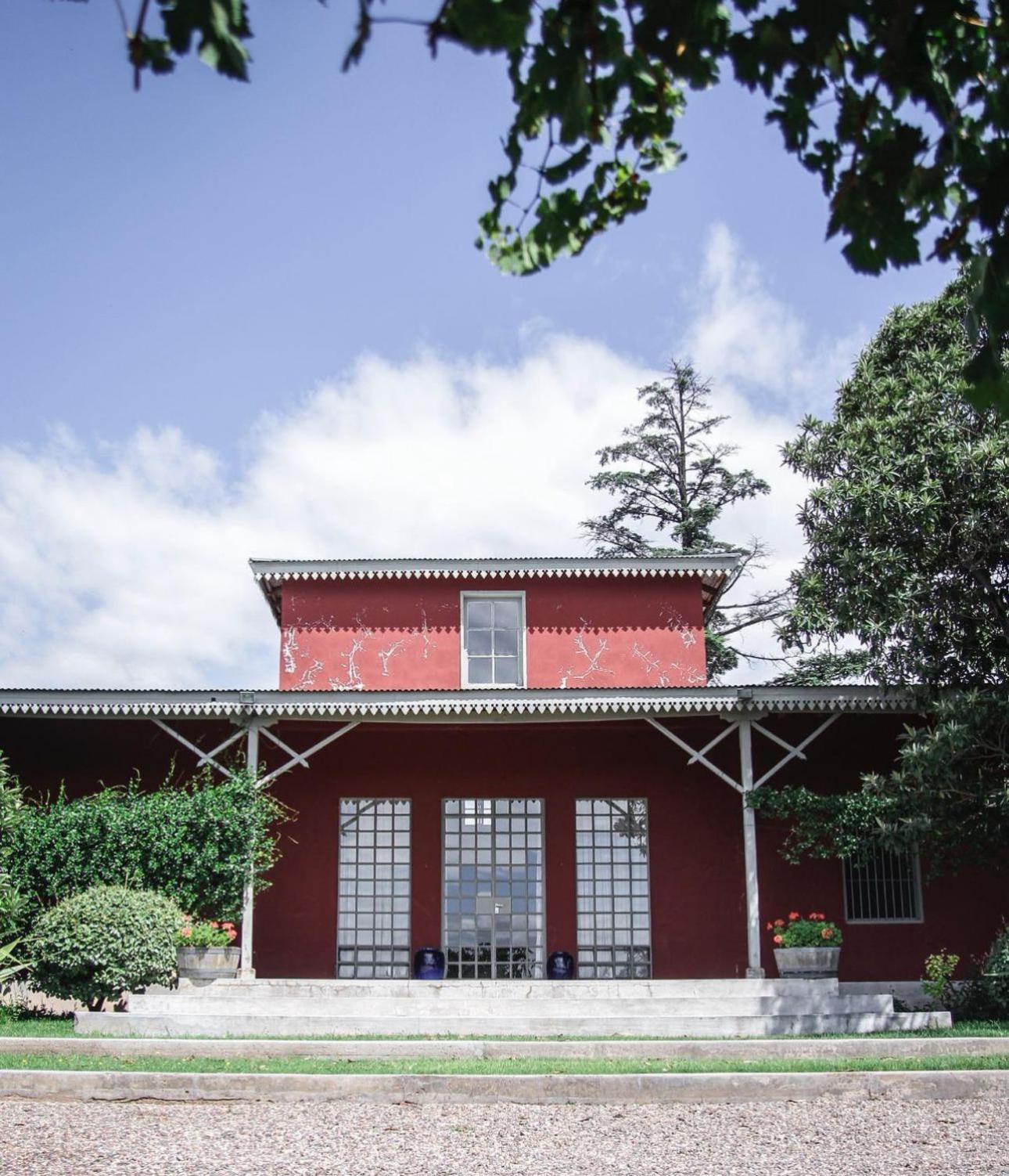 Enlace Wine House Lujan de Cuyo Ngoại thất bức ảnh