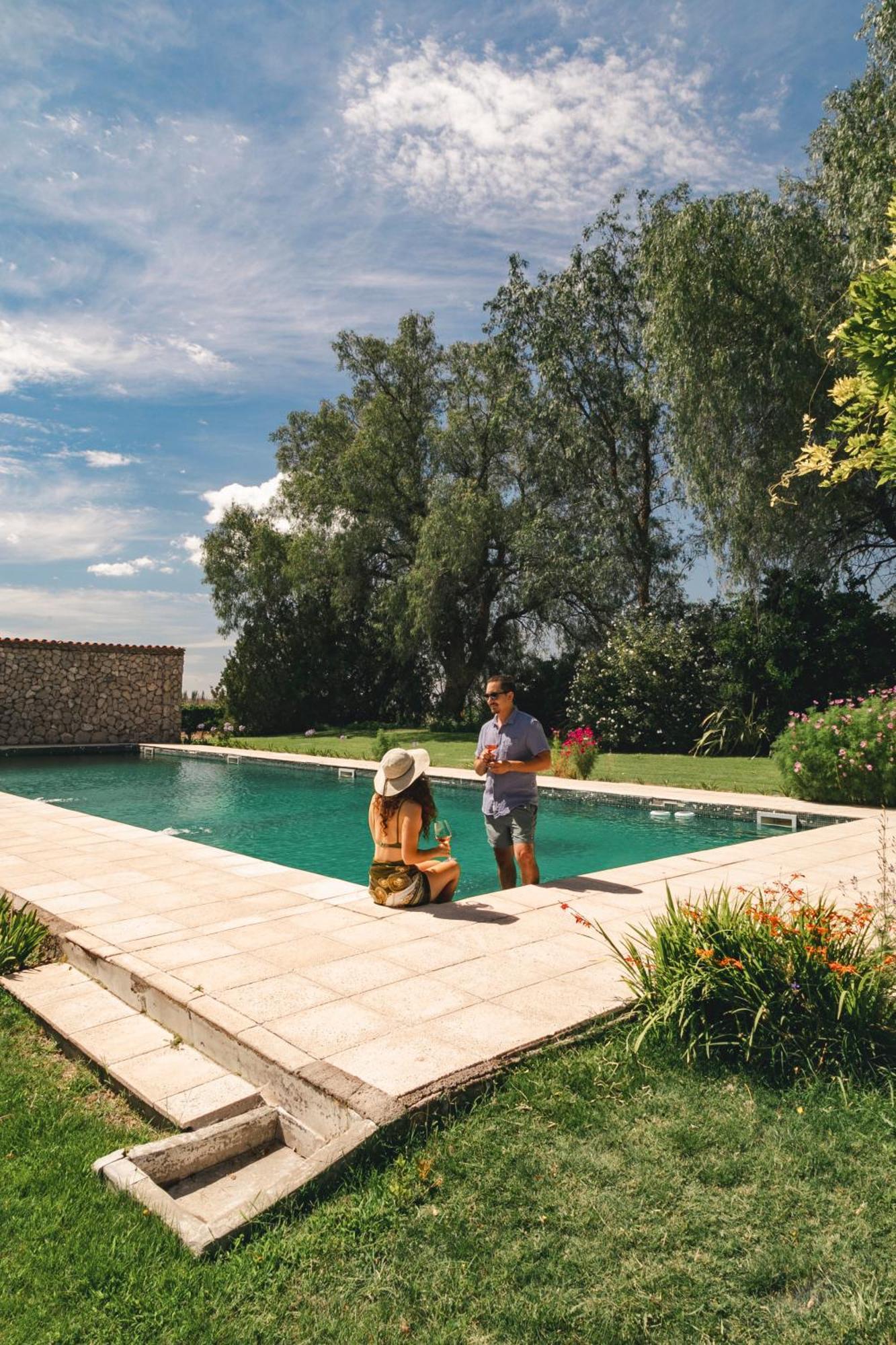 Enlace Wine House Lujan de Cuyo Ngoại thất bức ảnh